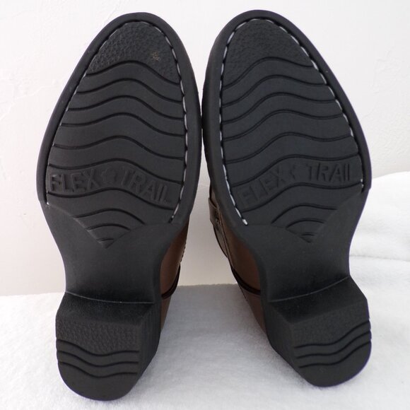 Toddler Cowboy Cowgirl Stitched Embroidered Western Boots NWT Canyon Trails - Picture 5 of 7